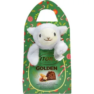 Bombones de Chocolate con Leche Rellenos de Avellanas y Cereales Crujientes con Peluche con Diferentes Diseños Se Surten según Existencias Witor's