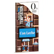 Chocolate con Leche sin Azúcares Añadidos Dia Temptation 100 G