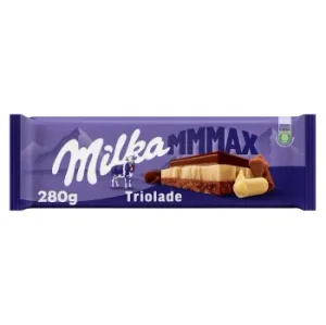 Chocolate con Leche Triolade Milka 280 G.