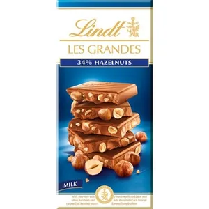 Chocolate con Leche y Avellanas Lindt LES Grandes