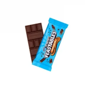 Chocolate con Leche y Mantequilla de Cacahuete Mr. Beats 60 G.