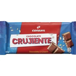 Chocolate Crujiente 100 Gr