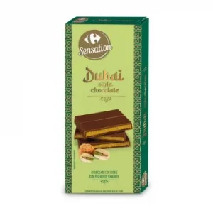 Chocolate Estido Dubai Carrefour Sensation 150 G.