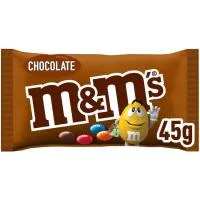 Grageas de Chocolate Lc M&m's, Bolsa 45 G