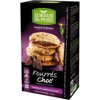 Cookies de Chocolate Moulin Piver, Caja 175 G