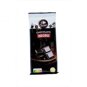Chocolate Negro 90% Selection Carrefour 80 G.