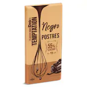 Chocolate Negro 55% Cacao para Postres Dia Temptation 200 G