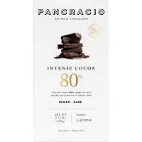 Chocolate Negro Intenso 80% Cacao Pancracio