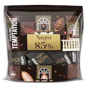 Chocolate Negro 85% Cacao en Porciones Dia Temptation Bolsa 176 G