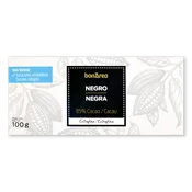 Chocolate Negro 85% Cacao sin Azúcar Añadido