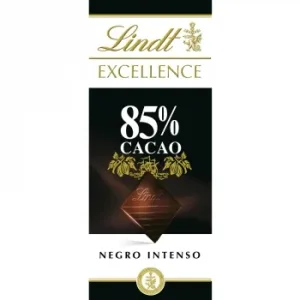 Chocolate Negro 85% Lindt Excellence 100 G.