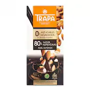 Chocolate Negro con Almendras Trapa 100 G