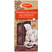 Chocolate Negro Dulcinea Postres Culinaria