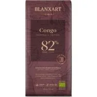 Chocolate Negro Eco 82% Cacao Congo Blanxart, Tableta 100 G