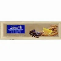 Chocolate Negro-naranja Oro Lindt, Tableta 300 G