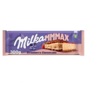Chocolate Relleno de Cheesecake Milka 300 G.