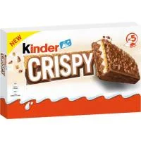 Chocolatina Crispy T5 Kinder, Caja 170 G
