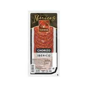 Navidul Chorizo con Carne de Cerdo Ibérico Navidul Gran Selección 225 G.