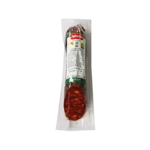 Iglesias Chorizo Cular Ibérico de Bellota Media Pieza. - Loncha Fina 1 Mm 112.5 G