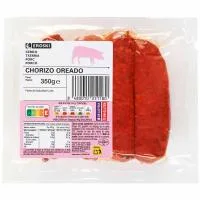 Chorizo Eroski, Bandeja 350 G