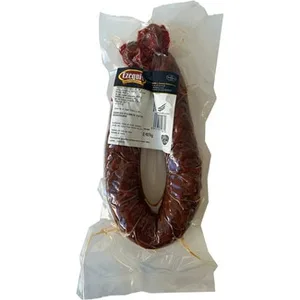 Chorizo de Herradura Picante Extra al Vacío sin Gluten Peso Aproximado Ezequiel