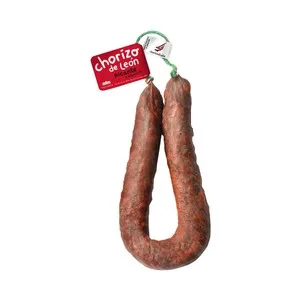 Chorizo de León Picante Palcarsa - Trozo 112.5 G