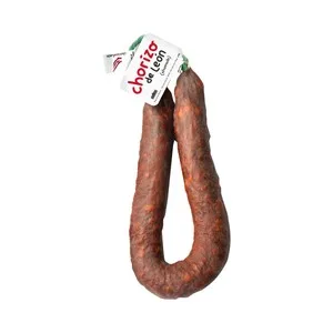 Chorizo de León Suave Palcarsa - Loncha Gruesa 3 a 4 Mm 112.5 G