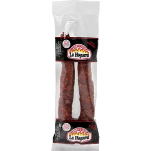Chorizo de Sarta Casero Dulce sin Gluten sin Lactosa la Hoguera