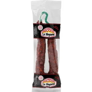 Chorizo de Sarta Casero Picante sin Gluten sin Lactosa  la Hoguera 280 G