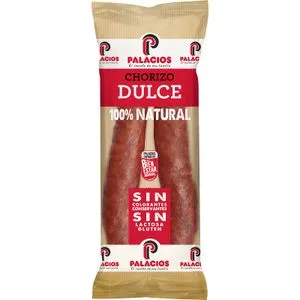 Chorizo Dulce Extra 250 Gr