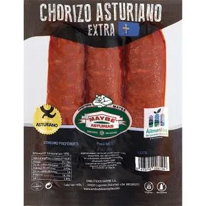 Chorizo Extra Asturiano 250 Gr