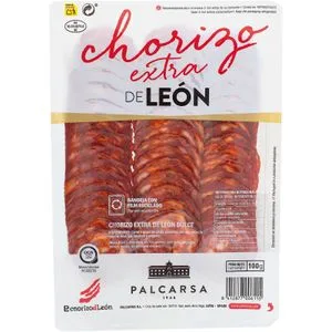 Chorizo de León Extra Dulce 100 Gr