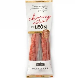 Chorizo Extra Dulce de León Palcarsa 325 G