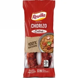 Chorizo Extra Dulce de Pueblo en Sarta Revilla sin Gluten 250 G
