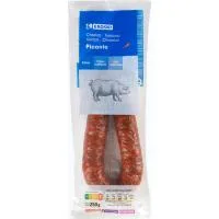 Chorizo Cular Ibérico Eroski, Pieza 500 G