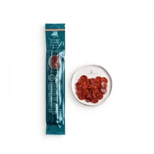 Chorizo Ibérico de Bellota de Vela 100% Raza Ibérica Vela Sánchez Romero Carvajal sin Gluten 200 G