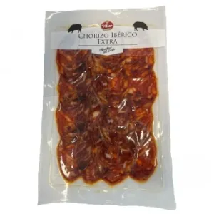 Chorizo Ibérico Extra Villa Rmaestros del Corte  90 G