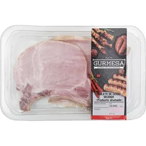 Chuleta de Cerdo Sajonia Peso Aproximado sin Gluten y sin Lactosa Gurmesa 340 G
