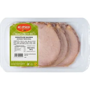 Chuletas de Sajonia sin Gluten y sin Lácteos el Chico