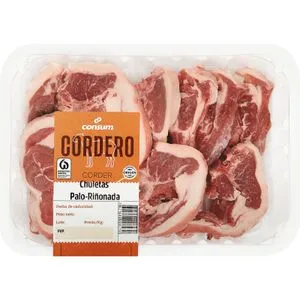 Chuletas Palo/riñonada
