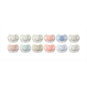 Chupete con Tetina Fisiológica SX Pro de Silicona 0-6 Meses Suavinex 2 Ud.