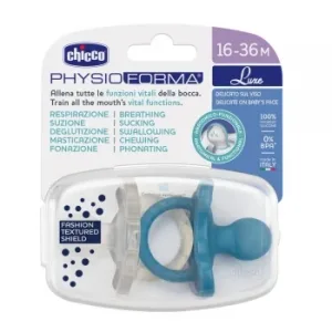Chupete de Silicona Anatómico Luxe Physioforma Chicco 2 Ud.
