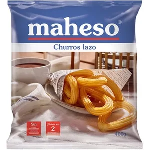 Churros Artesanos Lazo  Maheso 400 G