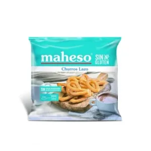 Churros Lazo Maheso sin Gluten sin Aceite de Palma 200 G.