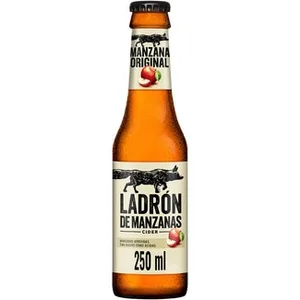 Cider de Manzana  Ladron de Manzanas 25 CL