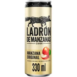 Cider de Manzana  Ladron de Manzanas 33 CL