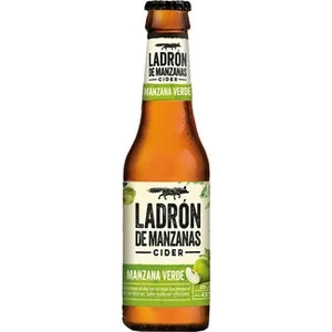 Cider de Manzana Verde Ladron de Manzanas