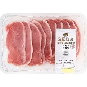 Cinta de Lomo Corte Fino Extra de Cerdo 50% Duroc Seda