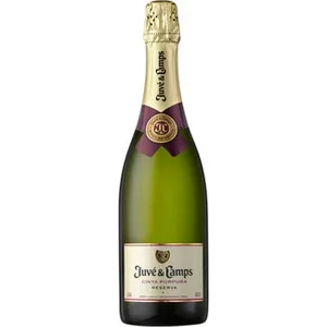 Cinta Púrpura Cava Brut Reserva  Juve & Camps 37.5 CL