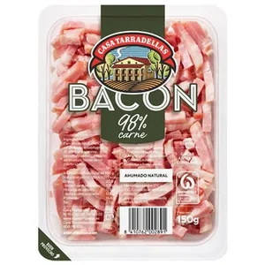 Cintas de Bacon sin Gluten sin Lactosa Casa Tarradellas